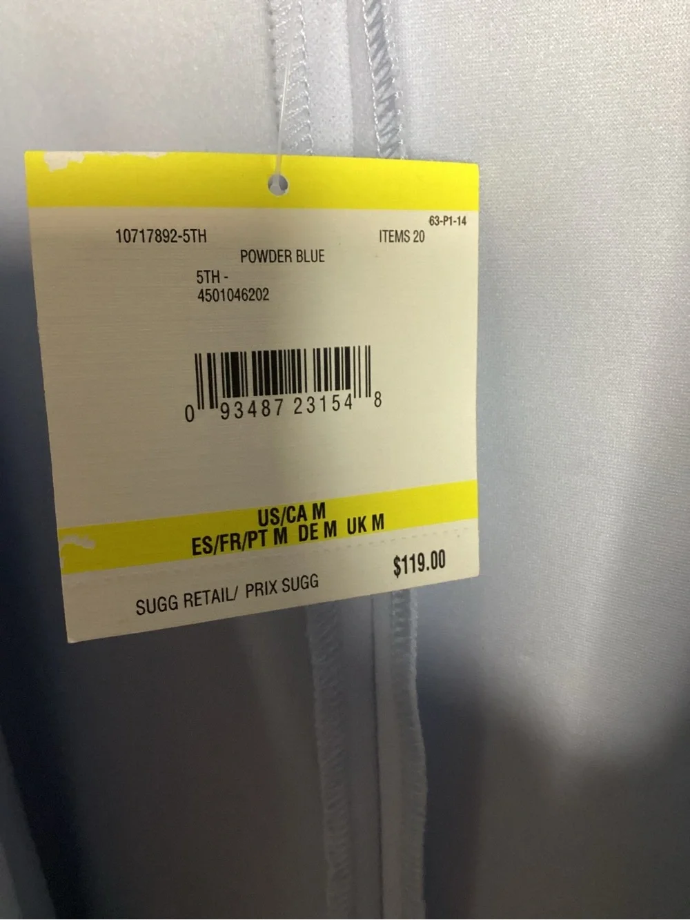 Anne Klein Pale Blue Open-Front Blazer Jacket M